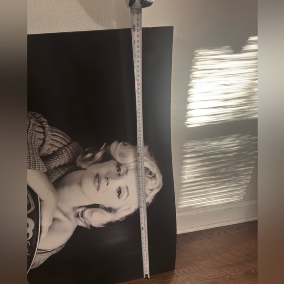Rare Marilyn Monroe curved art - Picture 3 of 6